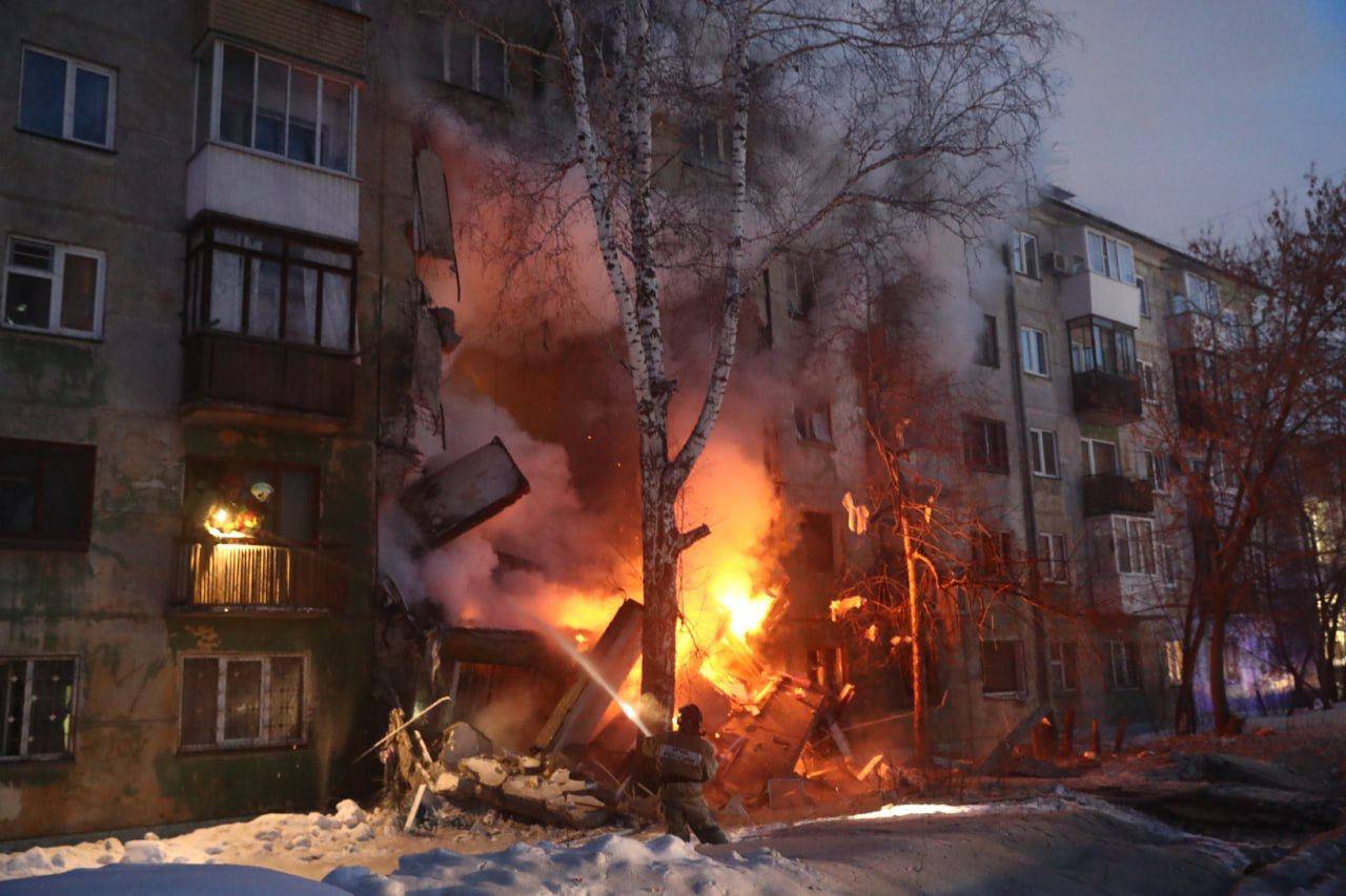 Foto Video A Doua Explozie Ntr Un Bloc De Locuit Din Rusia Timp De