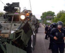 Военные мучения: как в Молдове встретили американских военнослужащих