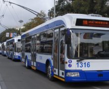 В Кишиневе появится пять новых троллейбусов. Где они будут ходить? (ОБНОВЛЕНО)