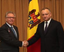 Молдавский президент и глава Венецианской комиссии обсудили изменение Конституции РМ