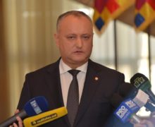Додон: «Молдове нужна жесткая президентская власть»