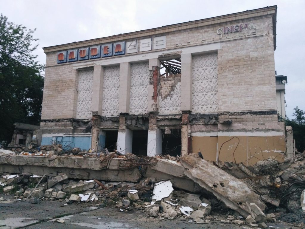 Judecată și demolare. Cum a devenit „Gaudeamus” un punct fierbinte pe harta Chișinăului