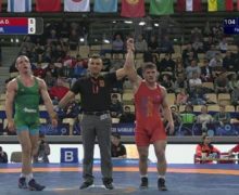 Молдавский борец Даниел Катарага стал чемпионом мира по греко-римской борьбе