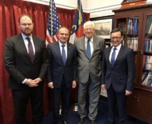 Андриан Канду рассказал о готовности Конгресса США принять резолюцию о поддержке Молдовы