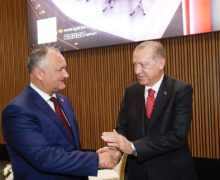 Додон назвал главные события Молдовы в уходящем году. Среди них — приезд Эрдогана и авария
