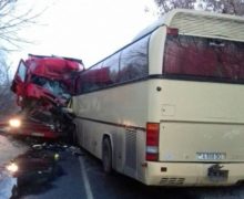Автобус Тирасполь-Москва попал в ДТП на Украине. Два человека погибли