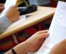 В Молдове начались выпускные экзамены для учащихся IX классов