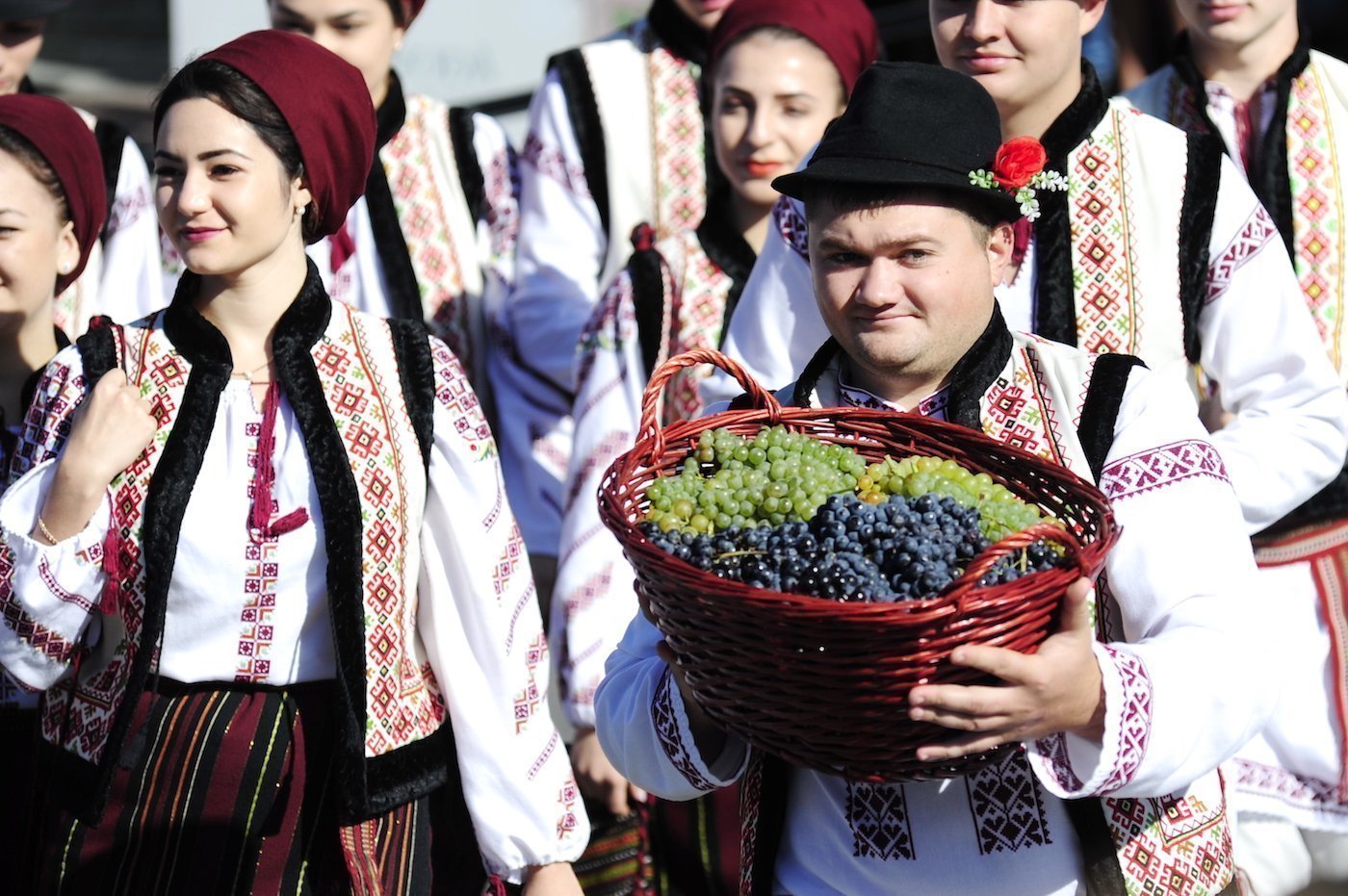 Национальный день вина Молдавии