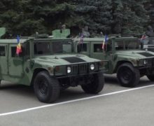 Молдавская армия получила американские вездеходы