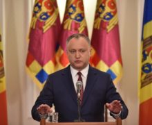 „Voi face tot ce îmi stă în putință pentru a evita alegerile anticipate”. Despre ce a vorbit Dodon cu deputații