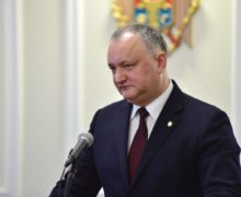 Додон созвал Высший совет безопасности для обсуждения принятой в пяти селах декларации об объединении с Румынией