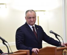 Додон назвал «политическим самоубийством» декларацию ДПМ, осуждающую посягательство России на информбезопасность Молдовы
