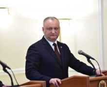 «Одним румыном меньше». Додон прокомментировал отставку главы Конституционного суда Тудора Панцыру