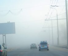 В Молдове продлили желтый код метеоопасности из-за тумана. Как работает аэропорт?