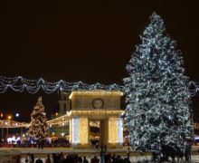 Две елки и рождественская ярмарка на новом месте. Как в Кишиневе отметят зимние праздники