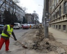 Trafic suspendat pe str. 31 august 1989. Până când este valabilă interdicția