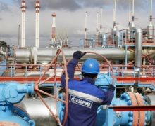 «Газпром» предупредил о возможном сокращении поставки газа в Молдову. Из-за его «оседания» в Украине