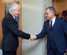 ДПМ сообщила о встрече Плахотнюка с генсеком Совета Европы Ягландом. Что делает в Страсбурге лидер демократов