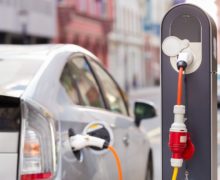 В Кишиневе появится сеть зарядных станций для электромобилей