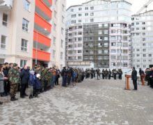 Более 300 семей военных получили квартиры в Кишиневе