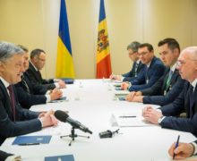 Петр Порошенко подписал соглашение с Молдовой о совместном контроле границы