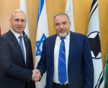 Молдова и Израиль договорились о сотрудничестве в сфере обороны