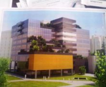Минкультуры одобрило строительство десятиэтажного здания на месте кафе Guguţă в центральном парке Кишинева