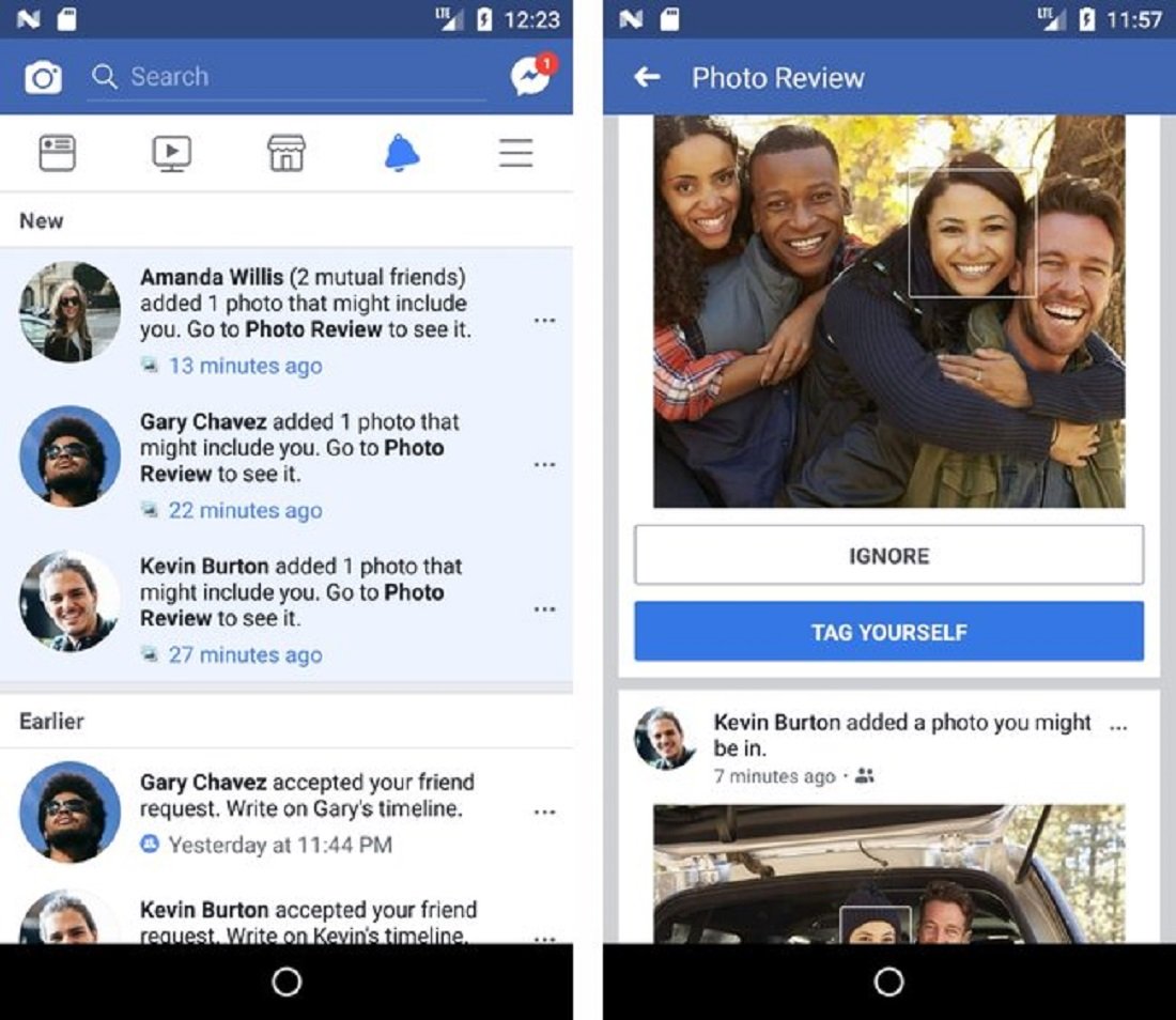 Facebook будет уведомлять пользователей при появлении в соцсети фото с ними  - NewsMaker