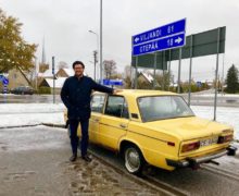 В Эстонию без зимних шин. NM публикует девятую серию проекта «Народная дипломатия» Андрея Попова