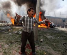 В Кабуле на свадьбе погибли более 60 человек. Взрыв устроил террорист-смертник