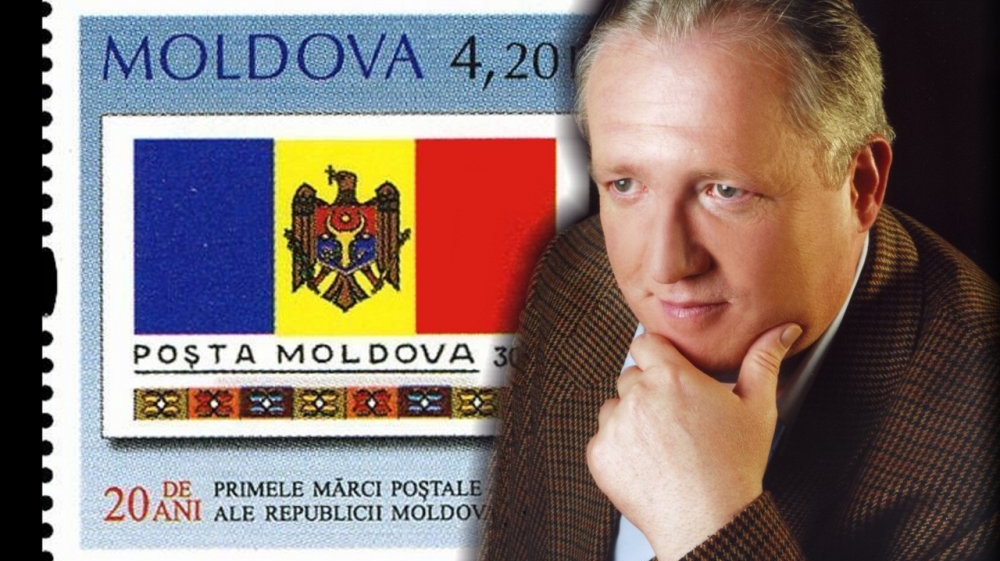 Как любовь к маркам привела ирландца в Молдову
