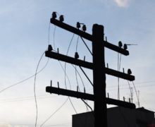 Жителей Молдовы предупредили о перебоях с электричеством из-за ветра