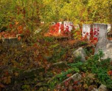 На еврейском кладбище в Кишиневе повредили надгробия. Полиция ищет вандалов