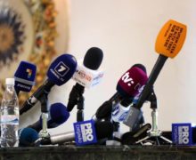 Ион Кику и Зинаида Гречаная поздравили журналистов со Всемирным днем свободы печати