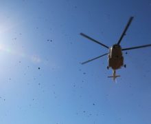 В молдавский военный вертолет в Афганистане попала ракета
