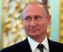 Путин поздравил Санду с 30-летием независимости Молдовы