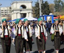 В Кишиневе празднуют День города. Онлайн-трансляция