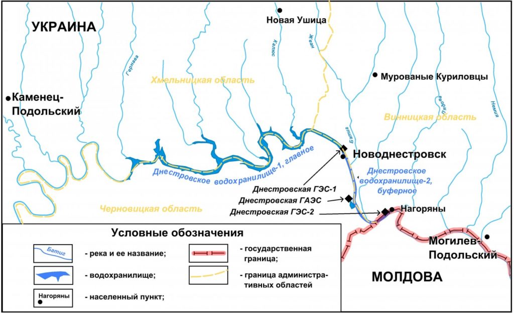 Сколько стоит Днестр. Как ГЭС могут оставить Молдову без воды и без денег