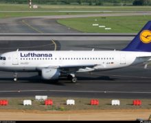 Пилоты Lufthansa грозят забастовкой и требуют повышения зарплаты
