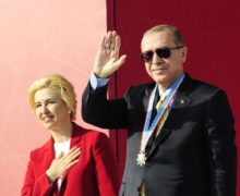 Влах отправилась в Турцию на инаугурацию Эрдогана