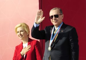 Влах отправилась в Турцию на инаугурацию Эрдогана