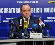 Șeful Procuraturii Ciocana, Igor Popa, a părăsit țara, deși se afla sub control judiciar