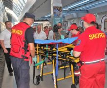 При участии SMURD из Черногории в Молдову доставили больного