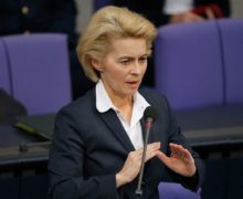 Глава Еврокомиссии обвинила Россию в попытке надавить на Молдову