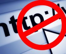 В Молдове заблокировали еще один сайт