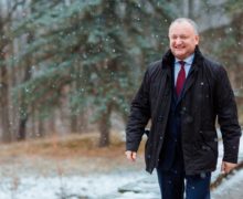 Mesajul de felicitare al președintelui Igor Dodon, cu ocazia Crăciunului pe stil vechi