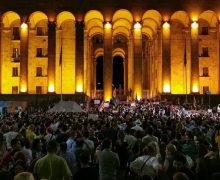 Парламент Грузии преодолел вето президента на закон об «иноагентах»