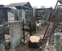 Правительство выделило 1,4 млн леев на восстановление еврейского кладбища в Кишиневе