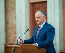 „Ce chiar degeaba am mâncat pâinea voastră pe parcursul a trei ani”. Igor Dodon, despre cheltuielile pentru vizitele de lucru în afara țării