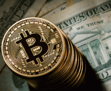 Bitcoin a atins un nou record istoric, depășind pragul de 107.000 de dolari